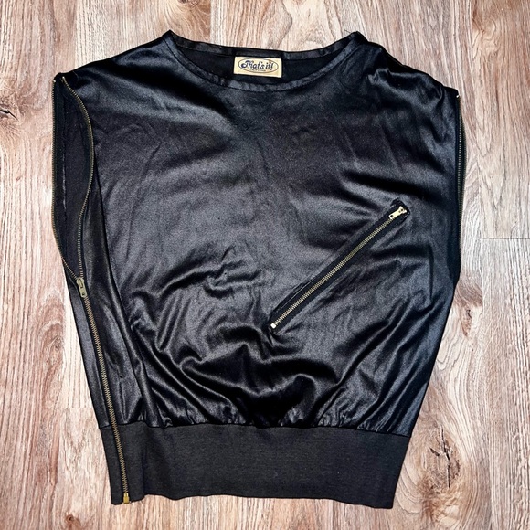 Vintage 80’s club wear top - Picture 1 of 10